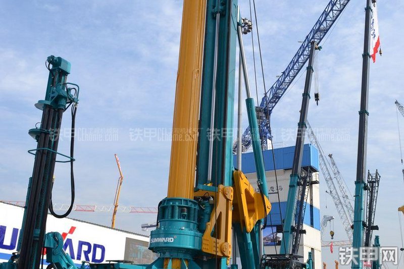 山河智能SWDM32R旋挖钻局部