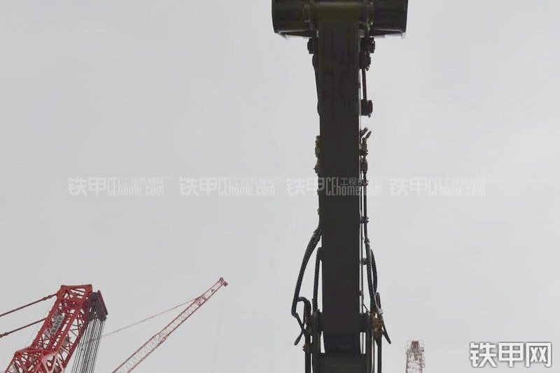 詹阳重工JY633-J抢险挖掘机局部