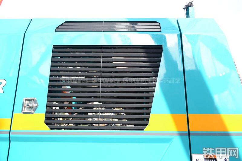 山河智能SWDM32R旋挖钻局部