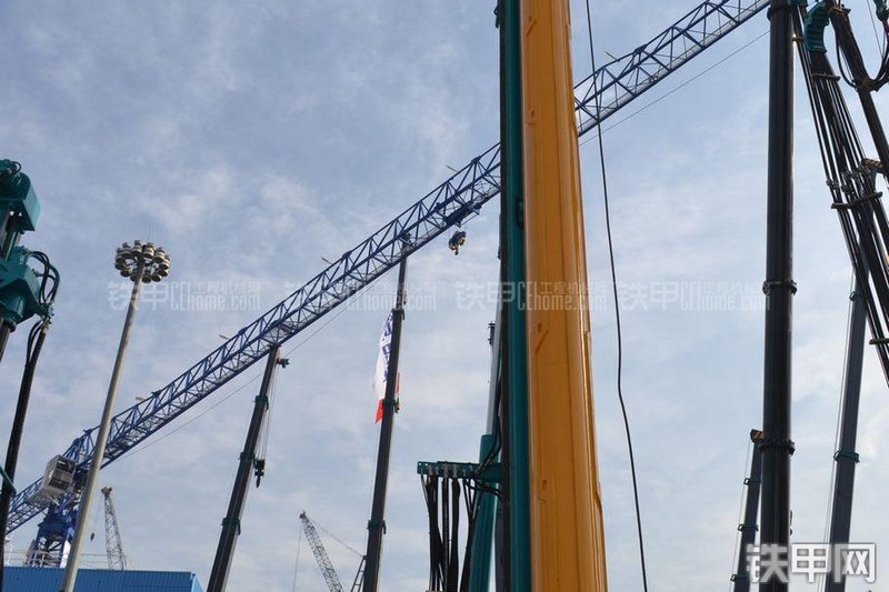 山河智能SWDM32R旋挖钻局部