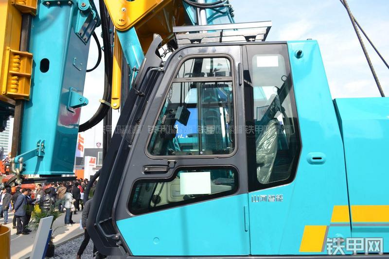 山河智能SWDM32R旋挖钻局部