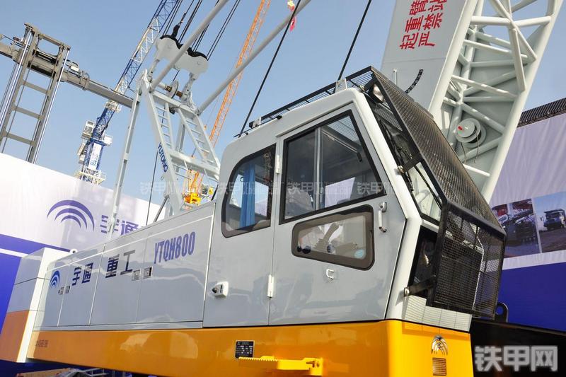 宇通YTQH800强夯机局部