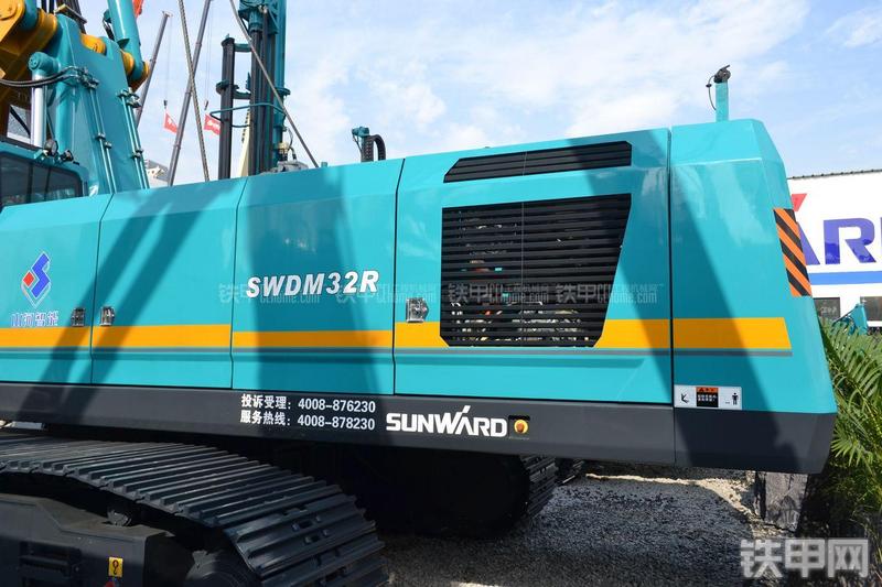 山河智能SWDM32R旋挖钻局部