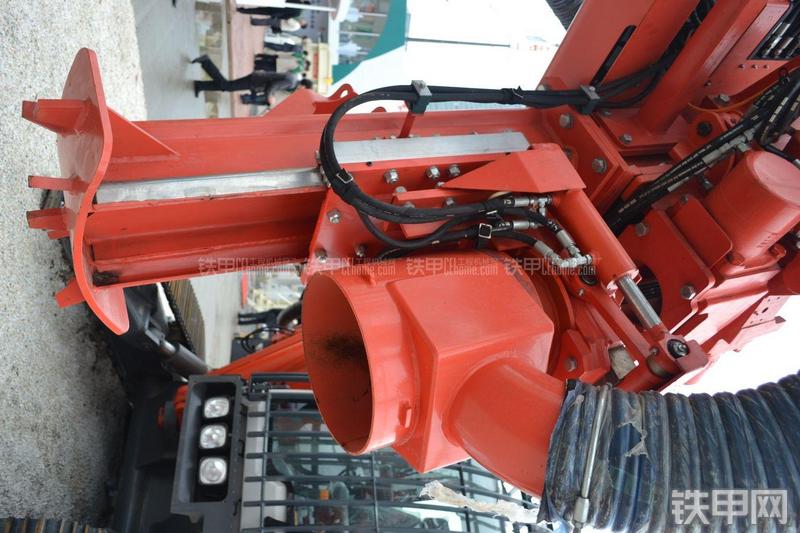 山特维克DI550潜孔钻机局部