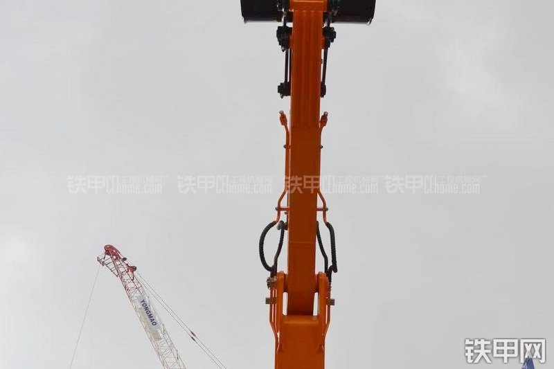 詹阳重工JYL621E挖掘机局部