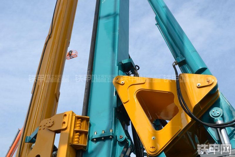 山河智能SWDM32R旋挖钻局部