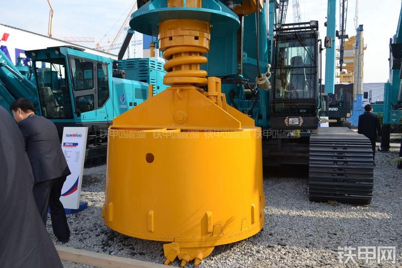 山河智能SWDM32R旋挖钻局部