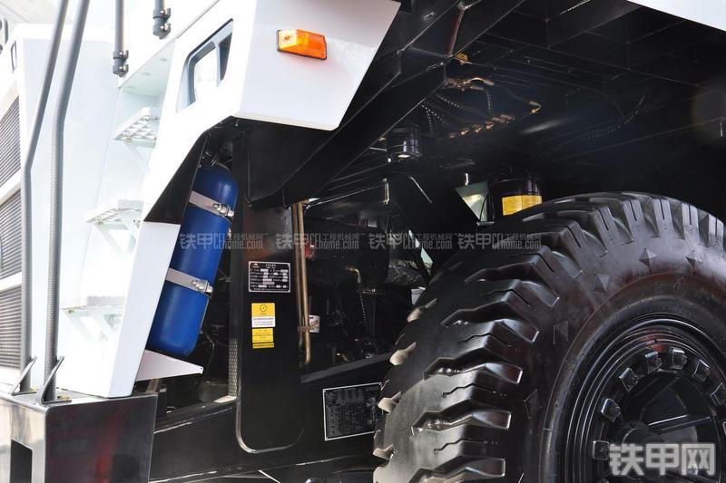 宇通YTG50非公路自卸车局部