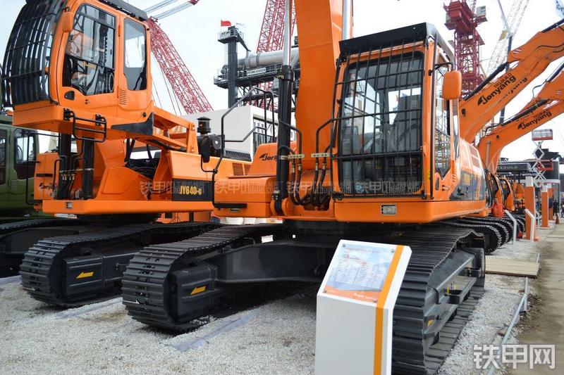 詹阳重工JY630E加长臂拆除臂局部