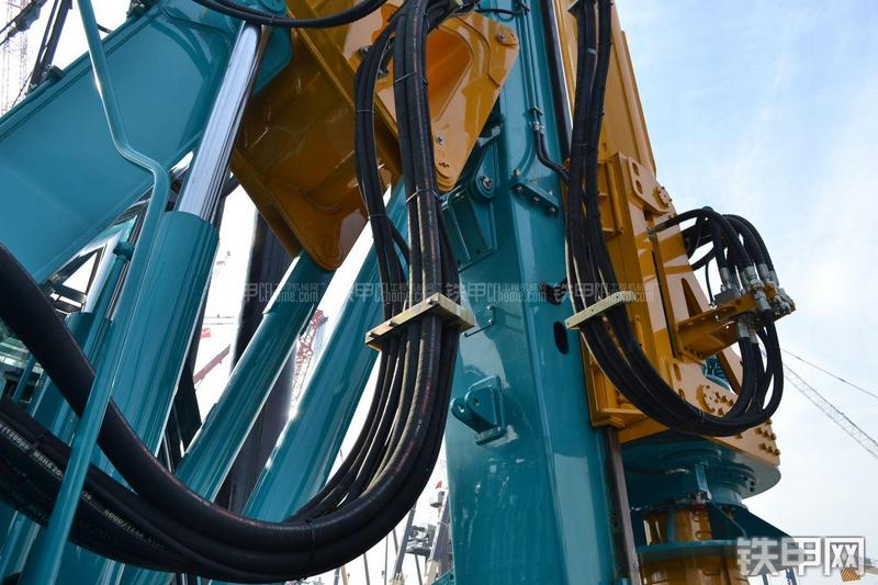 山河智能SWDM32R旋挖钻局部