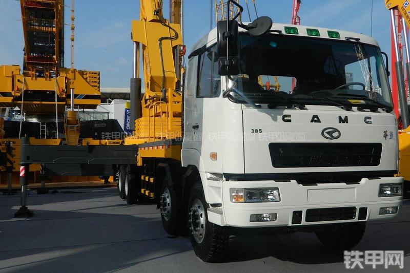 徐工SQZ4000A起重机整机外观