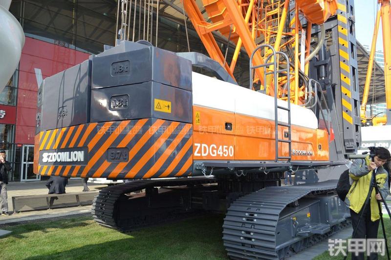 中联重科ZDG450连续墙抓斗局部