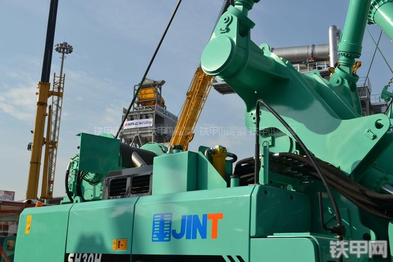 上海金泰SH30H旋挖钻局部