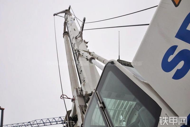 土力SR-100旋挖钻局部