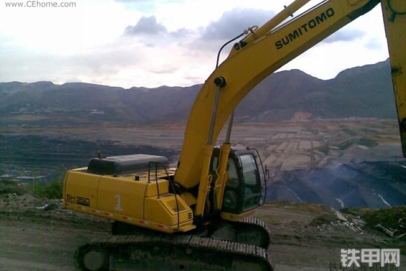 住友SH350-3B挖掘机其他