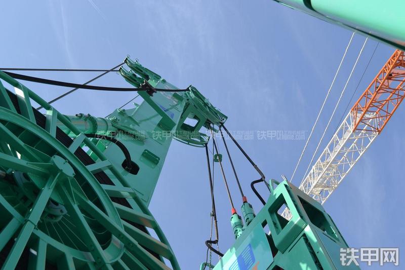 上海金泰SG60连续墙抓斗局部