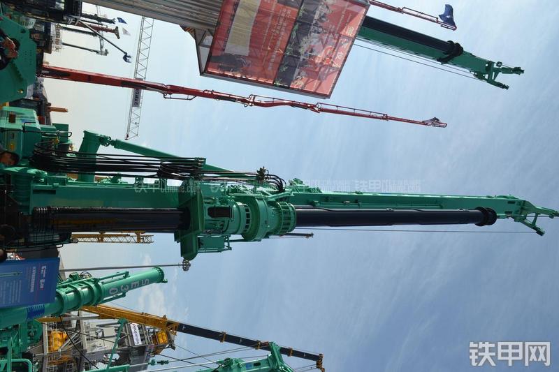 上海金泰SH30H旋挖钻局部