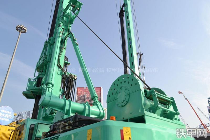 上海金泰SH30H旋挖钻局部