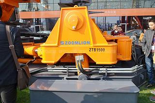 中联重科ZR420旋挖钻局部