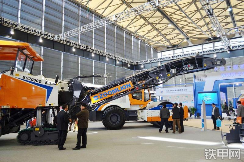 中联重科BG2000G铣刨机整机外观