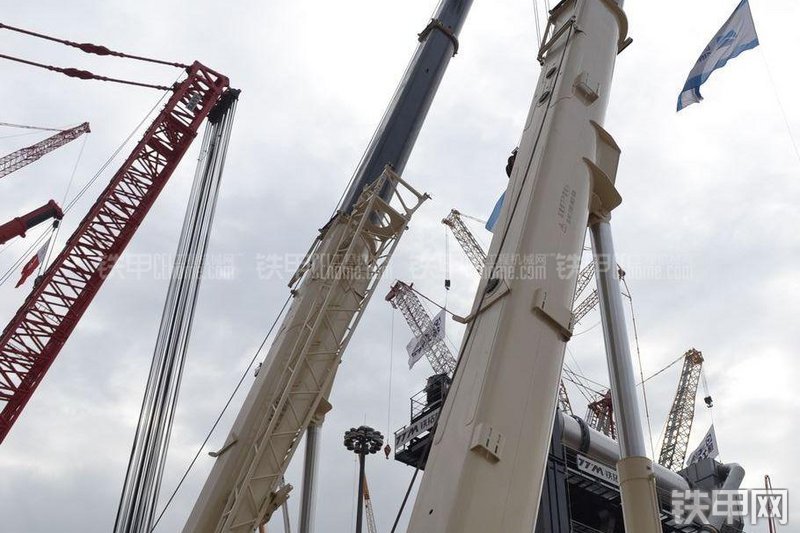 四川长江TTC100G1-III起重机局部