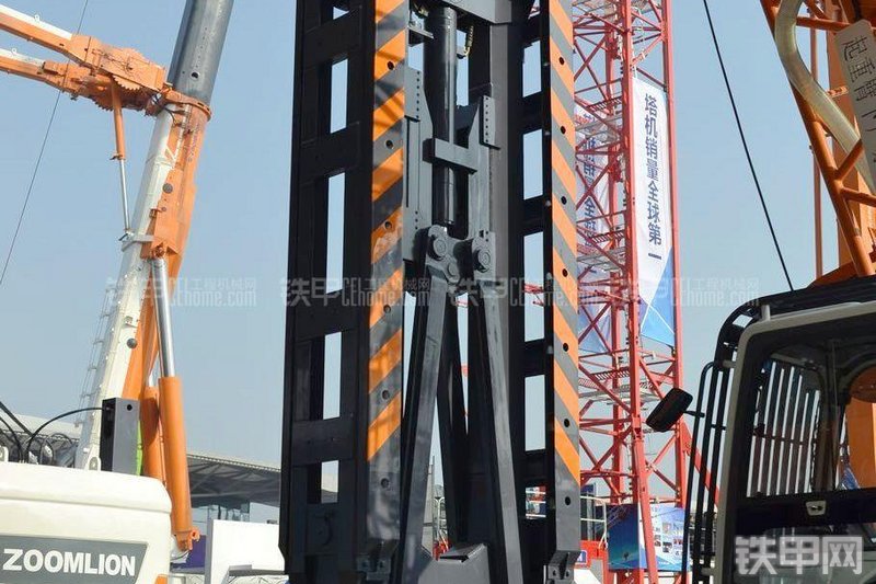 中联重科ZDG450连续墙抓斗局部