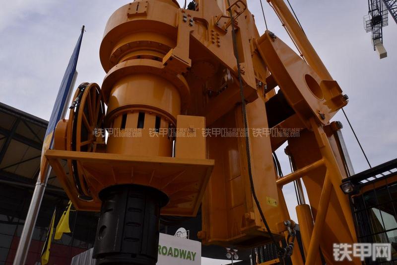 陕建机械SDR220旋挖钻局部