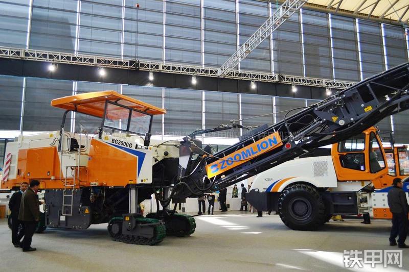中联重科BG2000G铣刨机整机外观