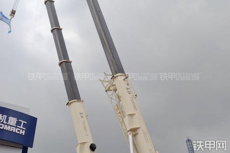 四川长江TTC070G1起重机局部