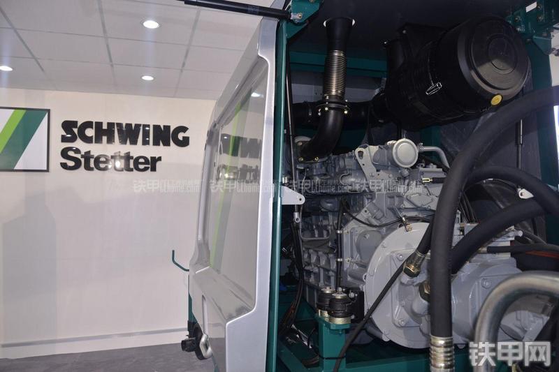 施维英SP3600拖泵局部