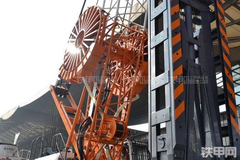 中联重科ZDG450连续墙抓斗整机外观