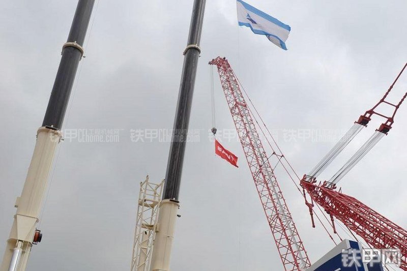 四川长江TTC070G1起重机局部