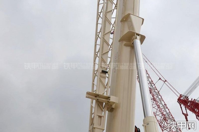 四川长江TTC070G1起重机局部