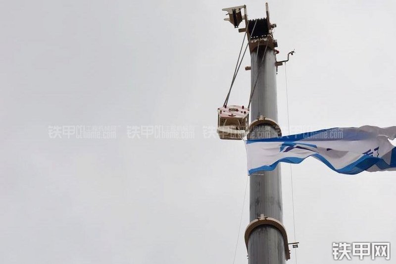 四川长江TTC100G1-III起重机局部