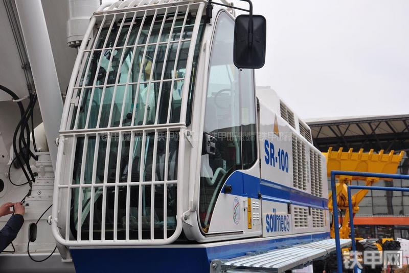 土力SR-100旋挖钻局部