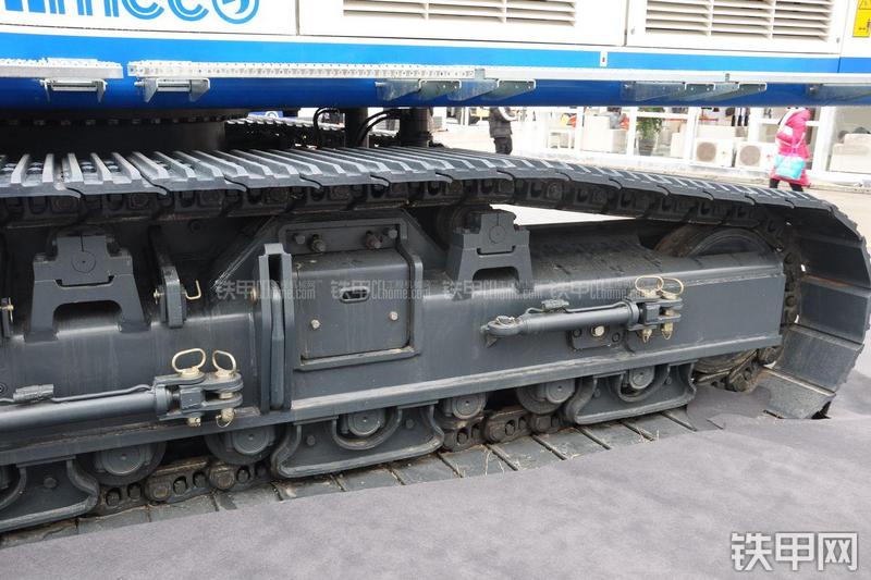 土力SR-100旋挖钻局部