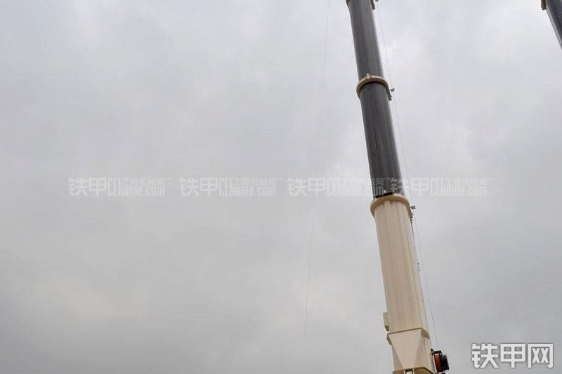 四川长江TTC100G1-III起重机局部