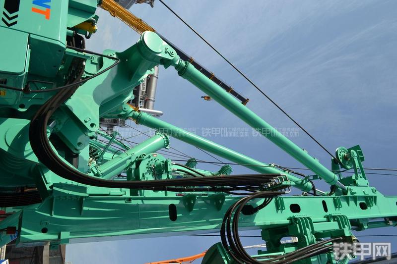 上海金泰SH30H旋挖钻局部