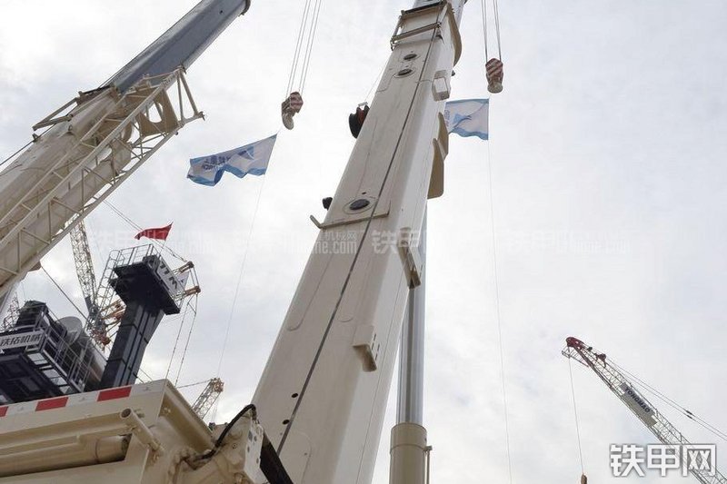 四川长江TTC100G1-III起重机局部