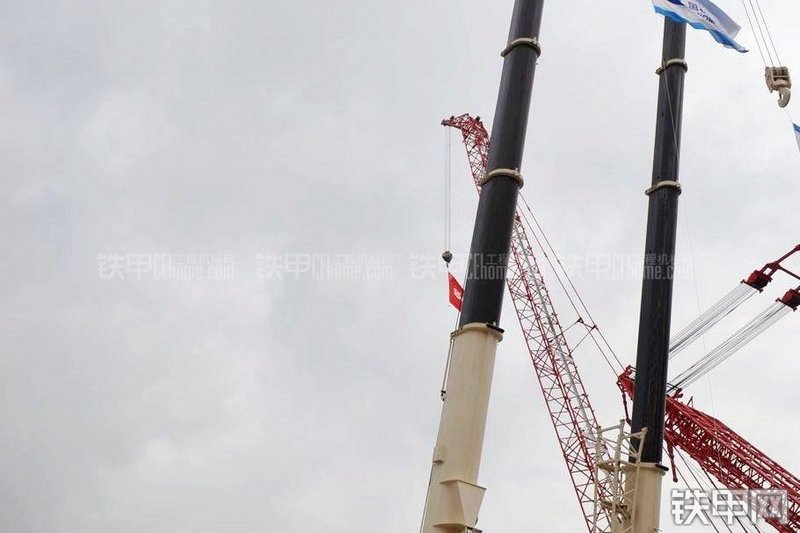 四川长江TTC100G1-III起重机局部