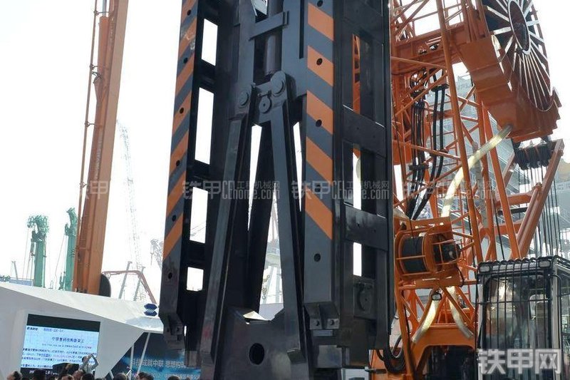 中联重科ZDG450连续墙抓斗局部