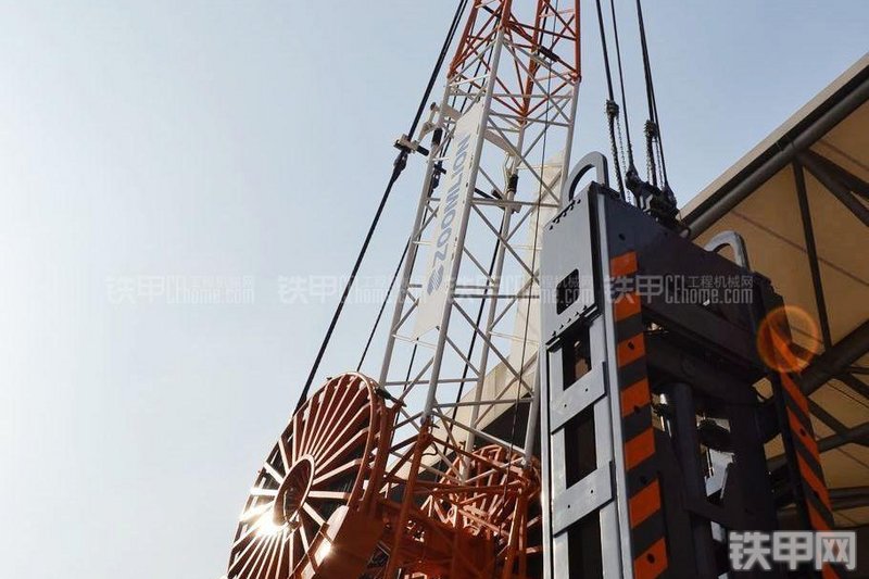 中联重科ZDG450连续墙抓斗局部