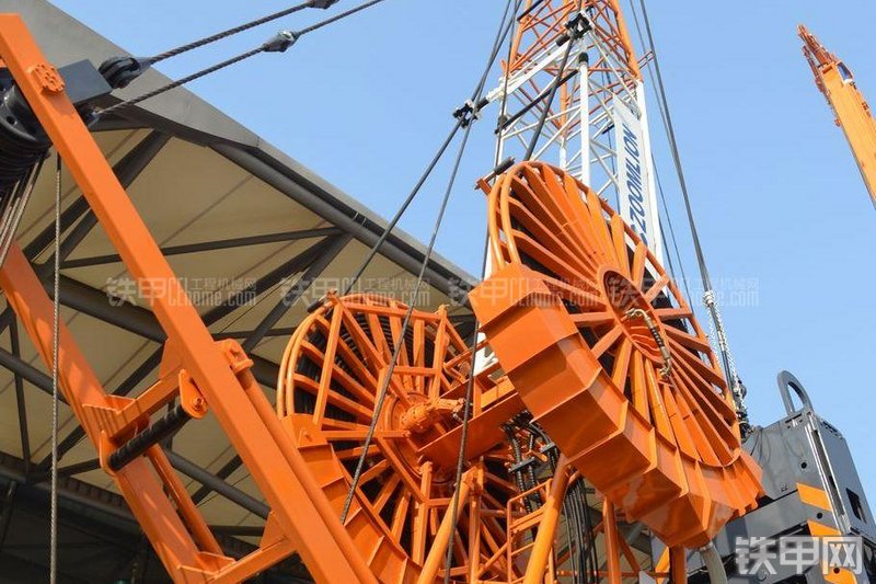 中联重科ZDG450连续墙抓斗局部