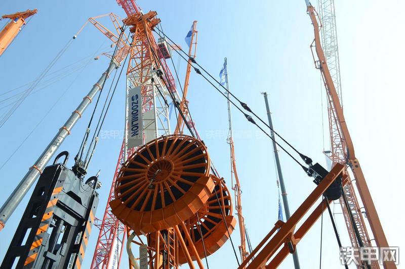 中联重科ZDG450连续墙抓斗局部