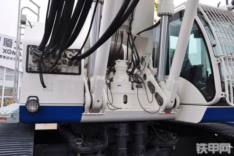 土力SR-100旋挖钻局部