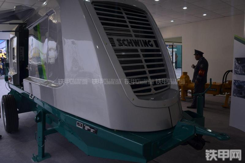 施维英SP3600拖泵局部