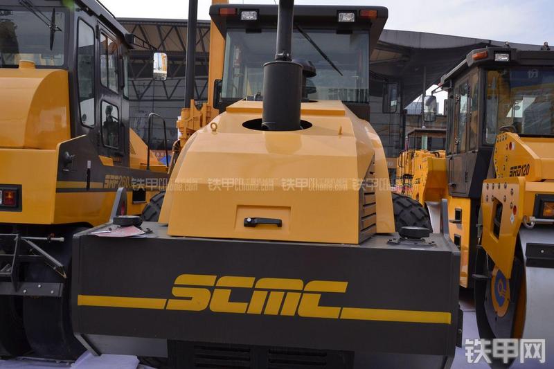 陕建机械SRS200J压路机局部