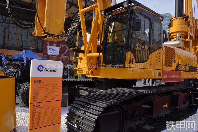 陕建机械SDR280旋挖钻整机外观