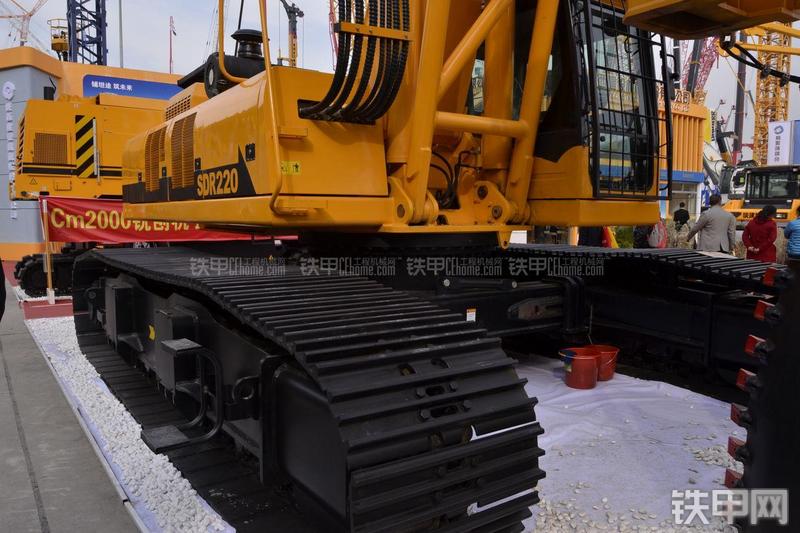 陕建机械SDR220旋挖钻局部