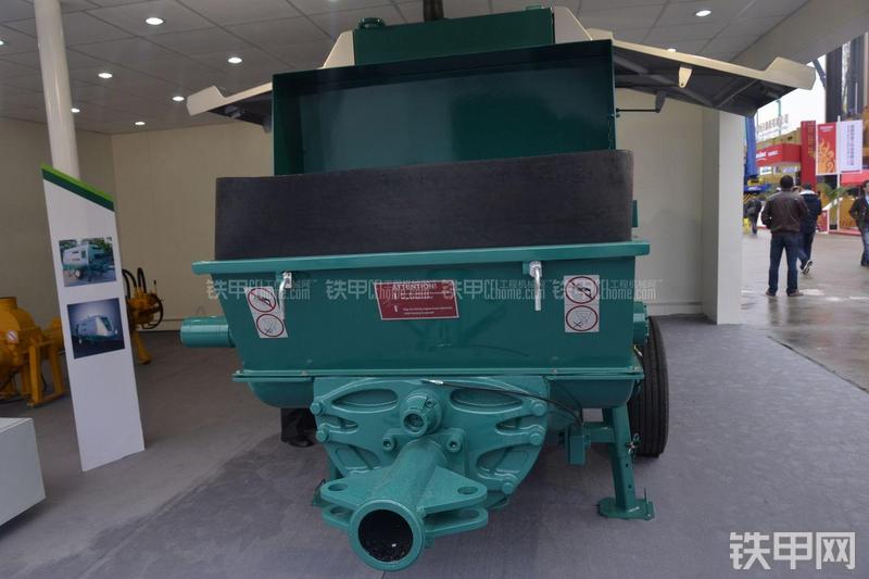 施维英SP3600拖泵整机外观